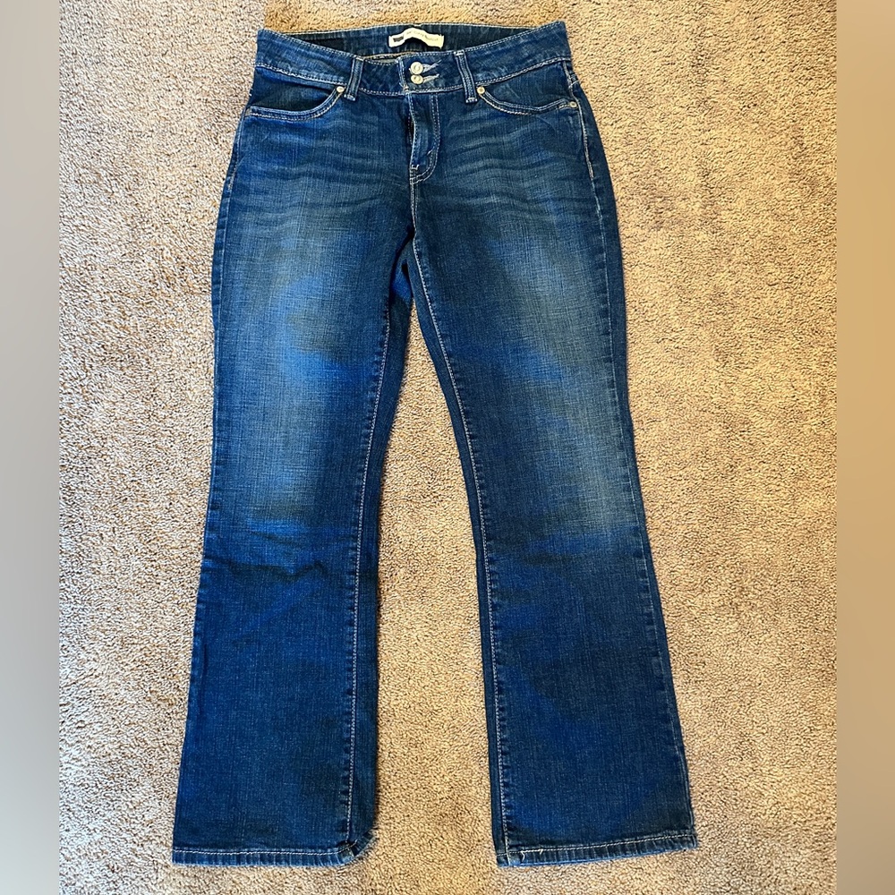 Levi Blue Jean size 6p